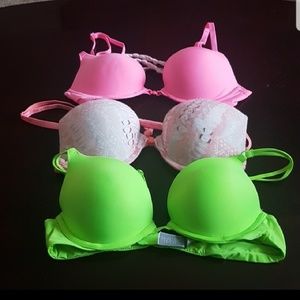 BUNDLE 5pcs of Victoria secret bra